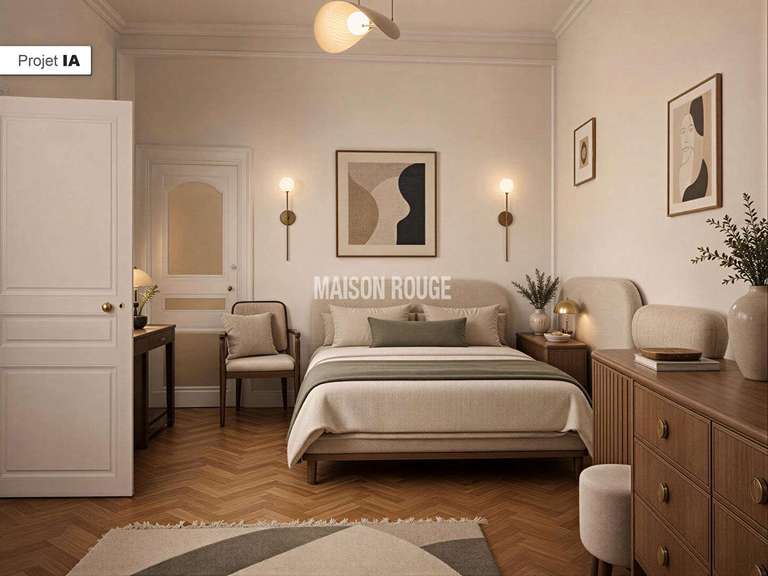 Maison Rennes - 8 chambres