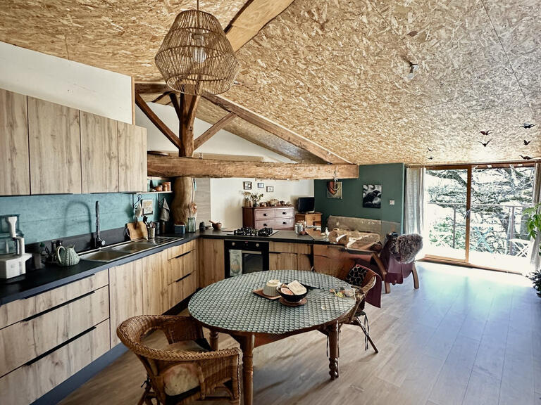 Maison Reventin-Vaugris - 5 chambres - 213m²