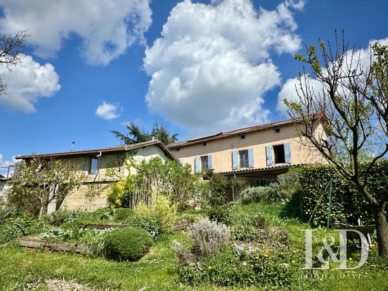 Maison Reventin-Vaugris - 5 chambres - 213m²