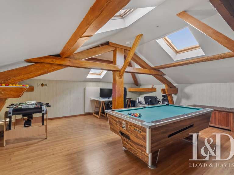 House Reventin-Vaugris - 5 bedrooms - 280m²