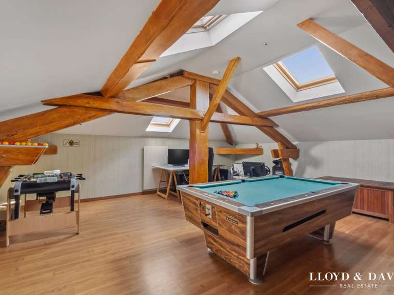 Maison Reventin-Vaugris - 5 chambres - 280m²