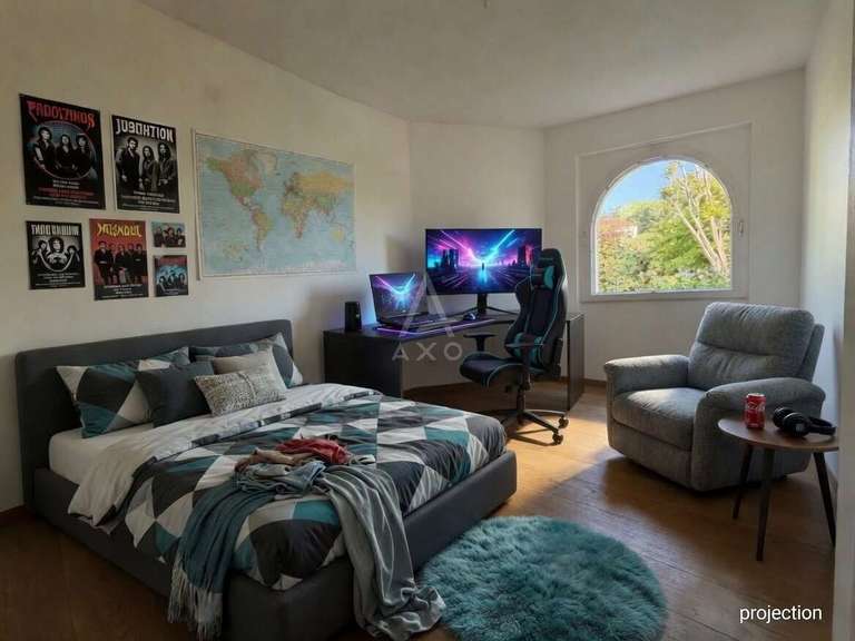House Rezé - 3 bedrooms