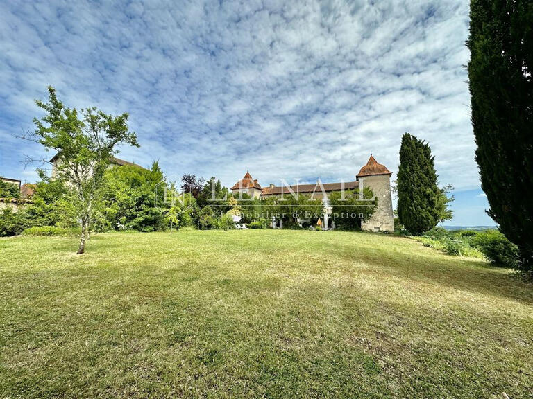 Vente Château Ribérac - 5 chambres