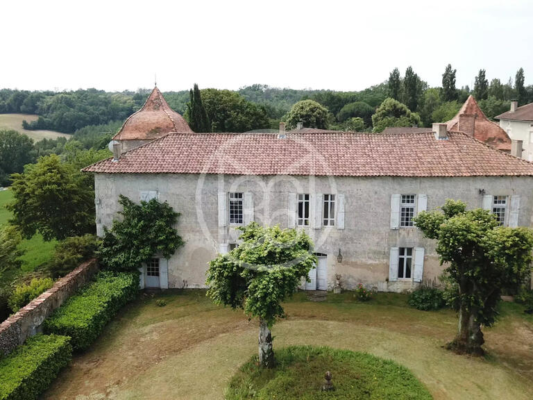 Vente Château Ribérac - 9 chambres