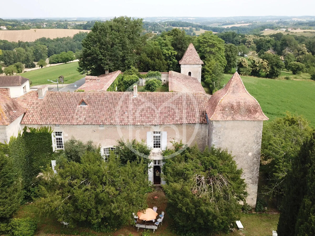 Castle Ribérac