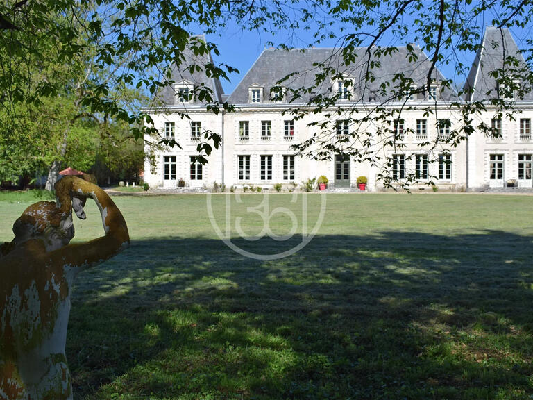 Vente Château Ribérac - 10 chambres