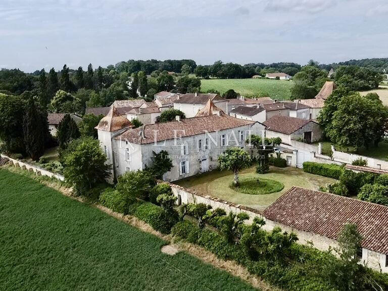 Vente Château Ribérac - 5 chambres