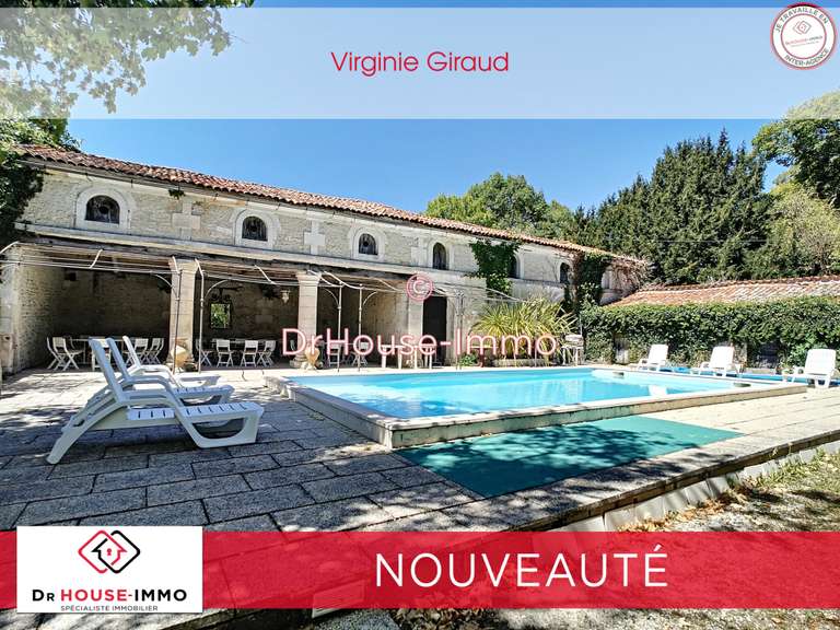 Château Ribérac - 11 chambres - 600m²