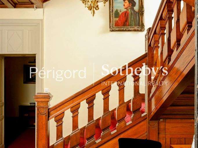 Château Ribérac - 20 chambres - 1380m²