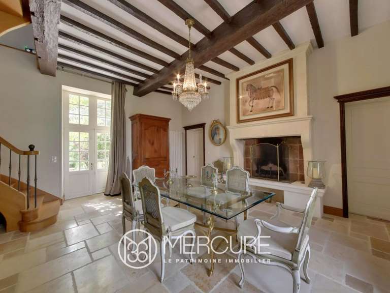 Manoir Ribérac - 11 chambres - 1200m²