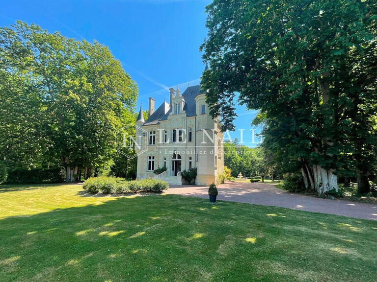 Vente Château Richelieu - 6 chambres