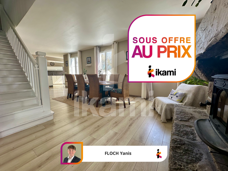 Maison Riec-sur-Belon - 5 chambres - 195m²