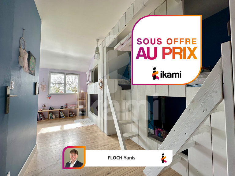 Maison Riec-sur-Belon - 5 chambres - 195m²