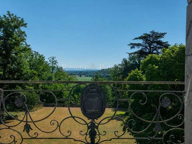 Château Rieucazé - 10 chambres - 730m²