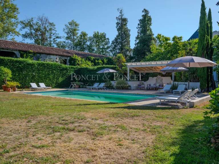 Château Rieucazé - 10 chambres - 730m²