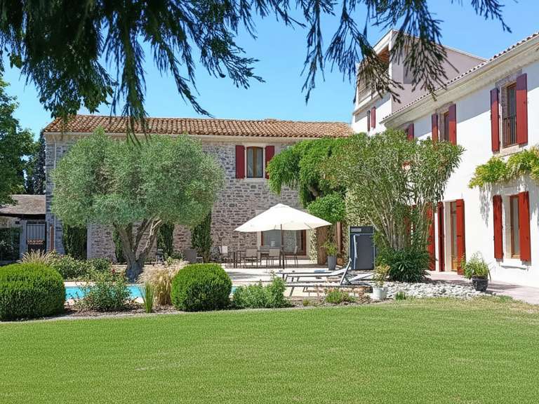 Maison Rieux-Minervois - 7 chambres - 334m²