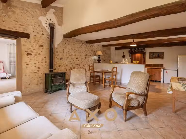 Maison Riez - 10 chambres