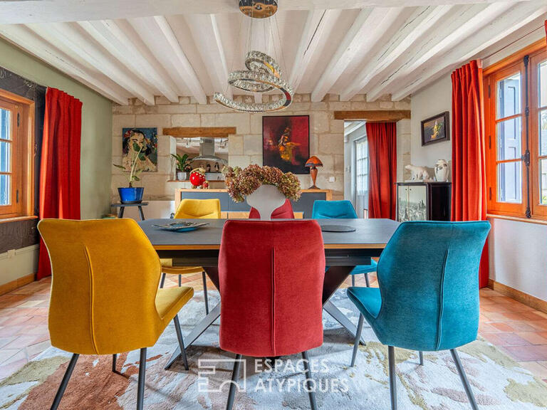 House Rigny-Ussé - 7 bedrooms
