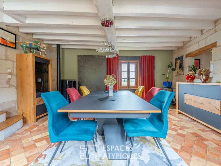 House Rigny-Ussé - 7 bedrooms