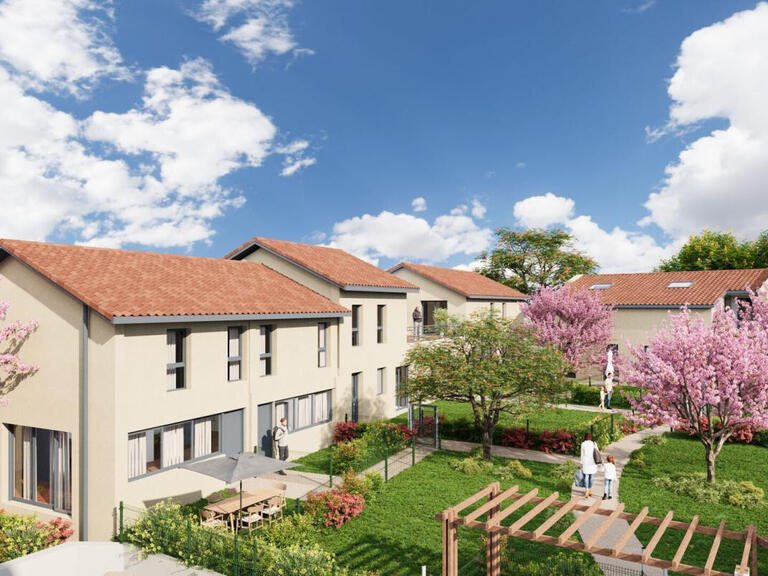Vente Maison Rillieux-la-Pape - 4 chambres
