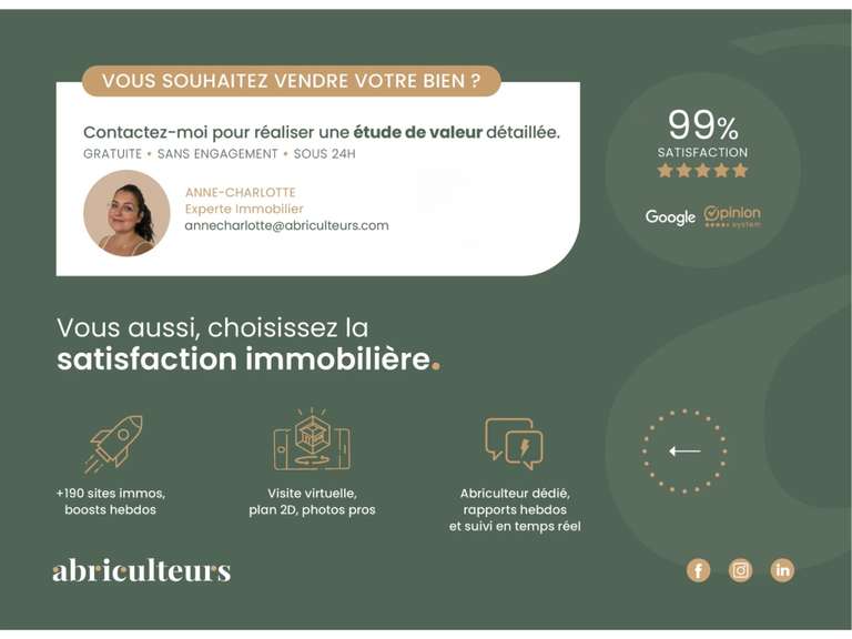 Maison Rillieux-la-Pape - 5 chambres - 196m²