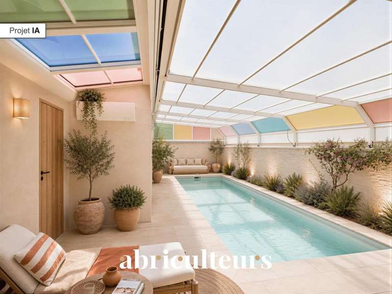 Maison Rillieux-la-Pape - 5 chambres - 162m²