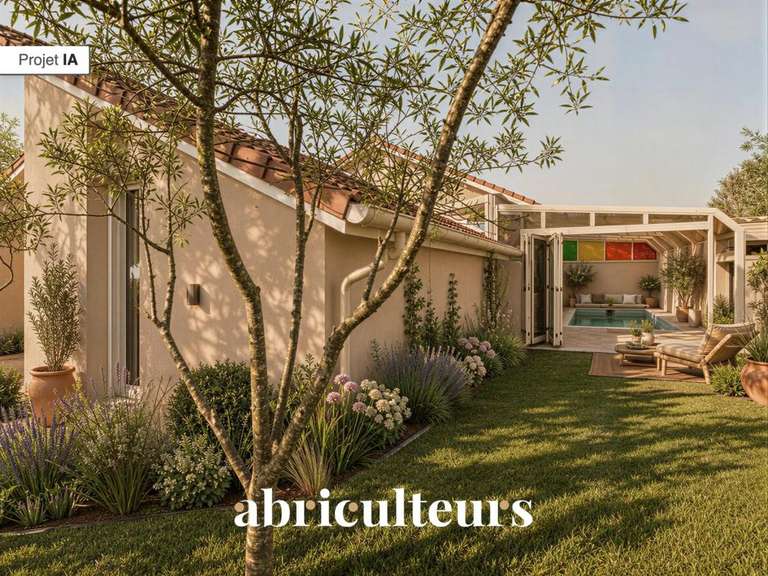 Maison Rillieux-la-Pape - 5 chambres - 162m²