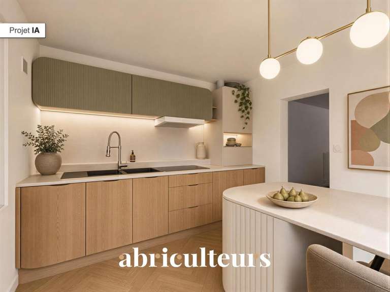 Maison Rillieux-la-Pape - 5 chambres - 162m²