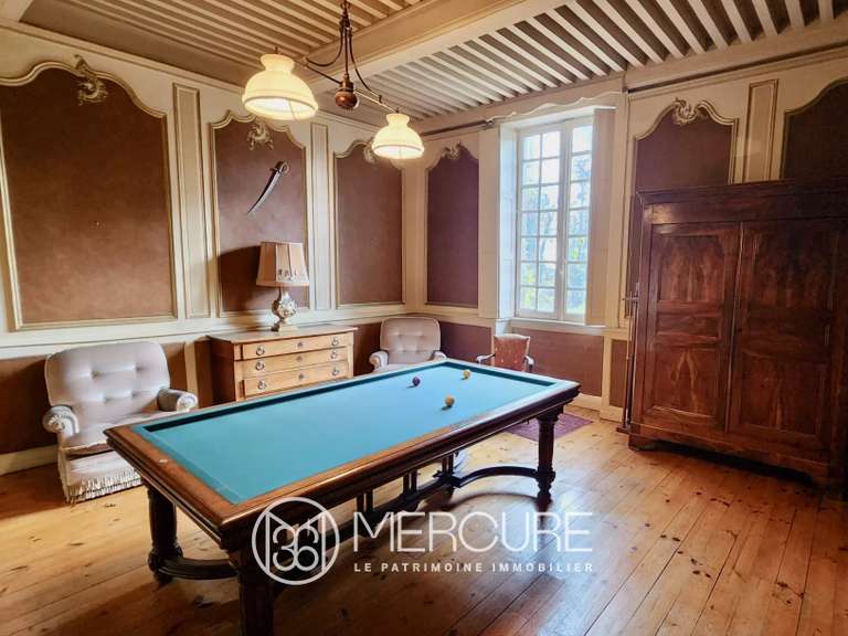 Château Riom - 13 chambres - 800m²