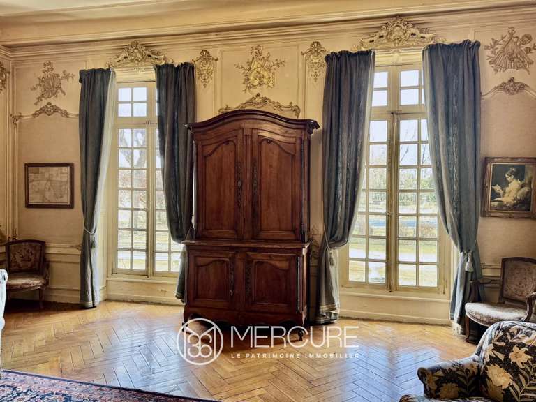 Château Riom - 13 chambres - 800m²