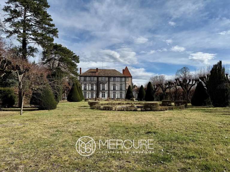 Château Riom - 13 chambres - 800m²