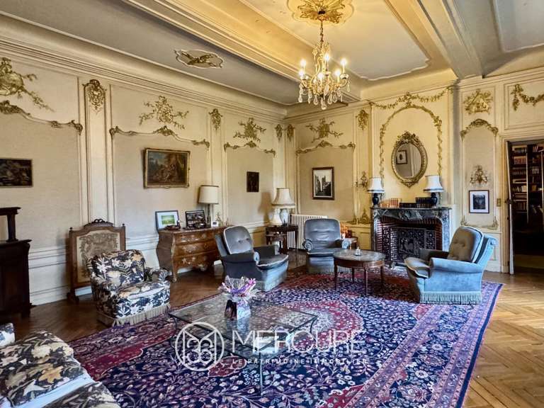 Château Riom - 13 chambres - 800m²