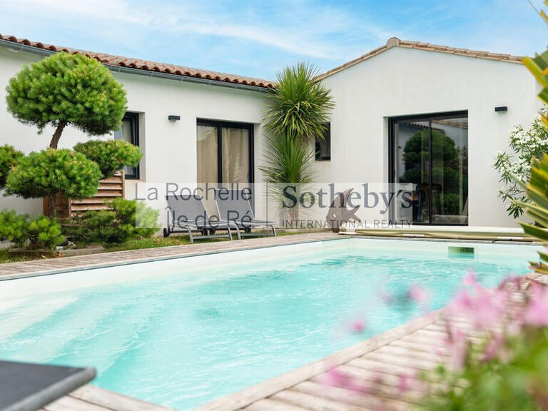 Vente Maison Rivedoux-Plage - 4 chambres