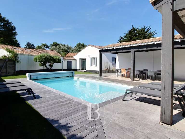 Maison Rivedoux-Plage - 5 chambres - 170m²