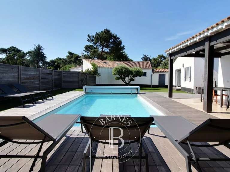 Maison Rivedoux-Plage - 5 chambres - 170m²