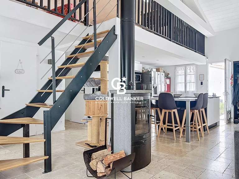 Maison Rivedoux-Plage - 3 chambres - 115m²