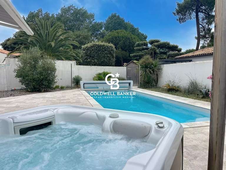 Maison Rivedoux-Plage - 3 chambres - 115m²