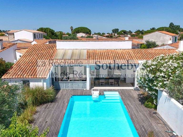 Maison Rivedoux-Plage - 5 chambres - 151m²
