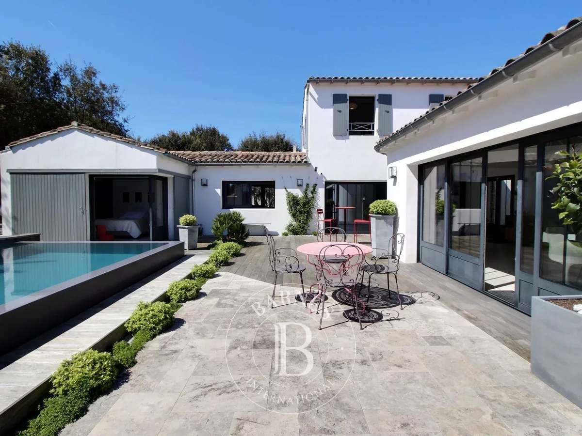 Maison Rivedoux-Plage