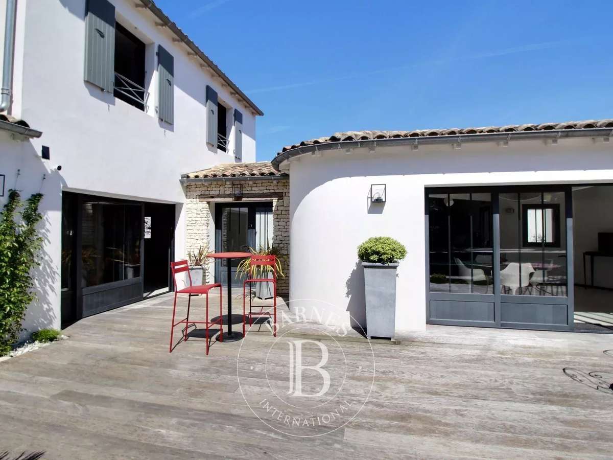Maison Rivedoux-Plage