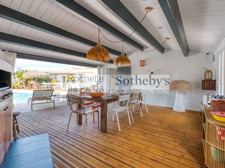 Maison Rivedoux-Plage - 7 chambres - 230m²