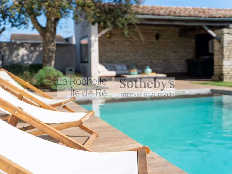 House Rivedoux-Plage - 4 bedrooms - 172m²