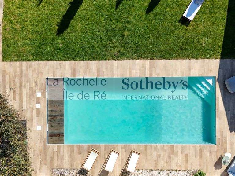 House Rivedoux-Plage - 4 bedrooms - 172m²