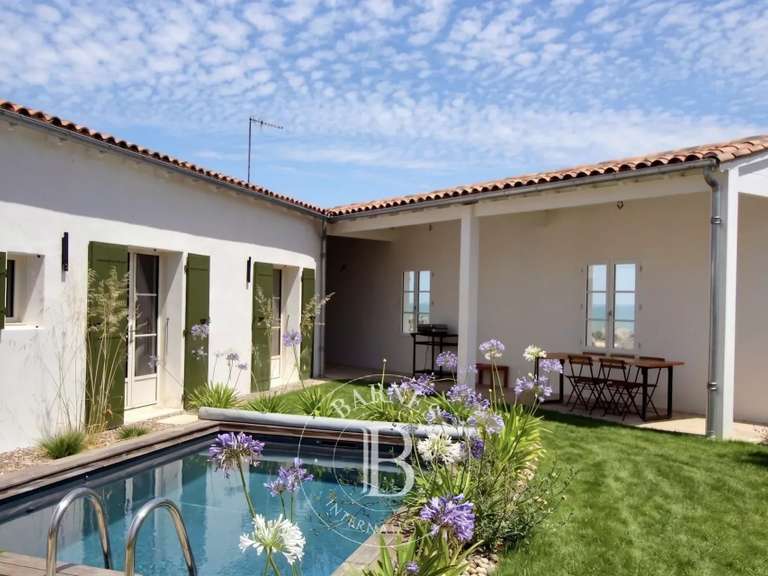 Maison avec Vue sur mer Rivedoux-Plage - 6 chambres - 195m²