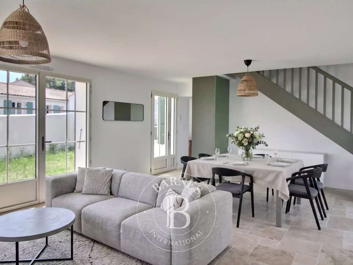 Maison Rivedoux-Plage