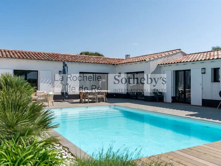 House Rivedoux-Plage - 3 bedrooms - 156m²