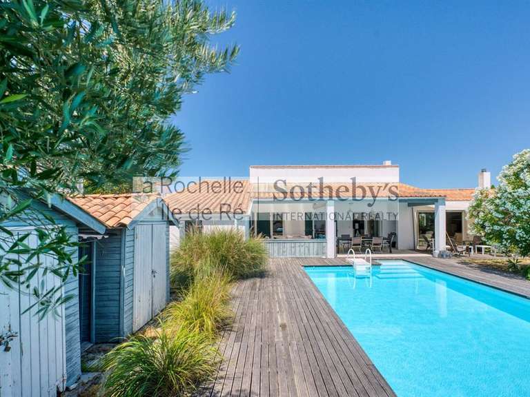 Maison Rivedoux-Plage - 5 chambres - 151m²