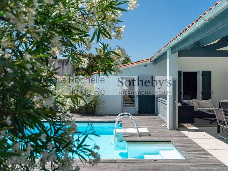 Maison Rivedoux-Plage - 5 chambres - 151m²