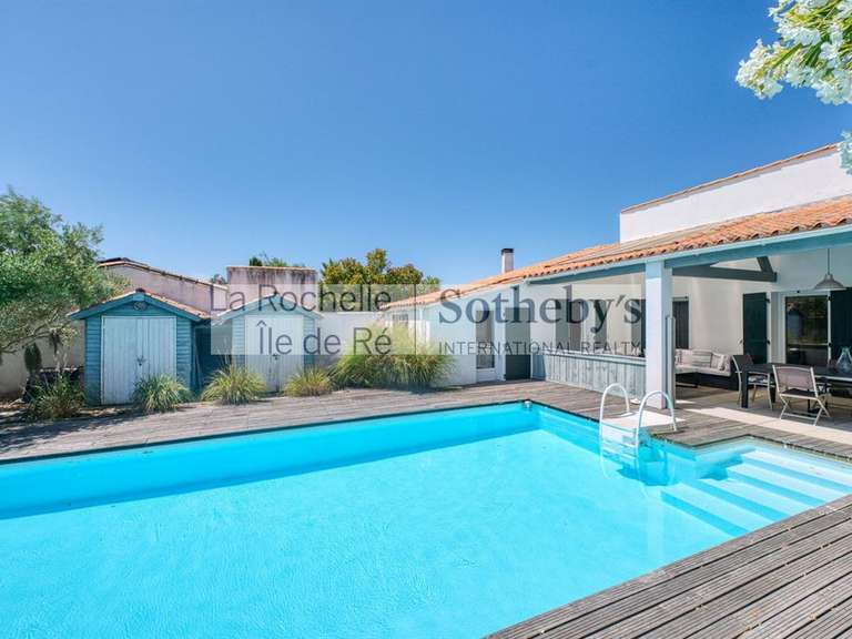 Maison Rivedoux-Plage - 5 chambres - 151m²