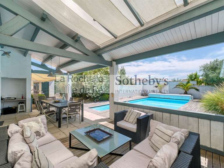 Maison Rivedoux-Plage - 5 chambres - 151m²